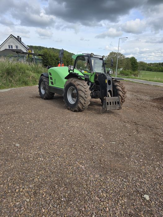 Deutz fahr Agrovector 37.6   super stan  nie  merlo , jcb,  manitou