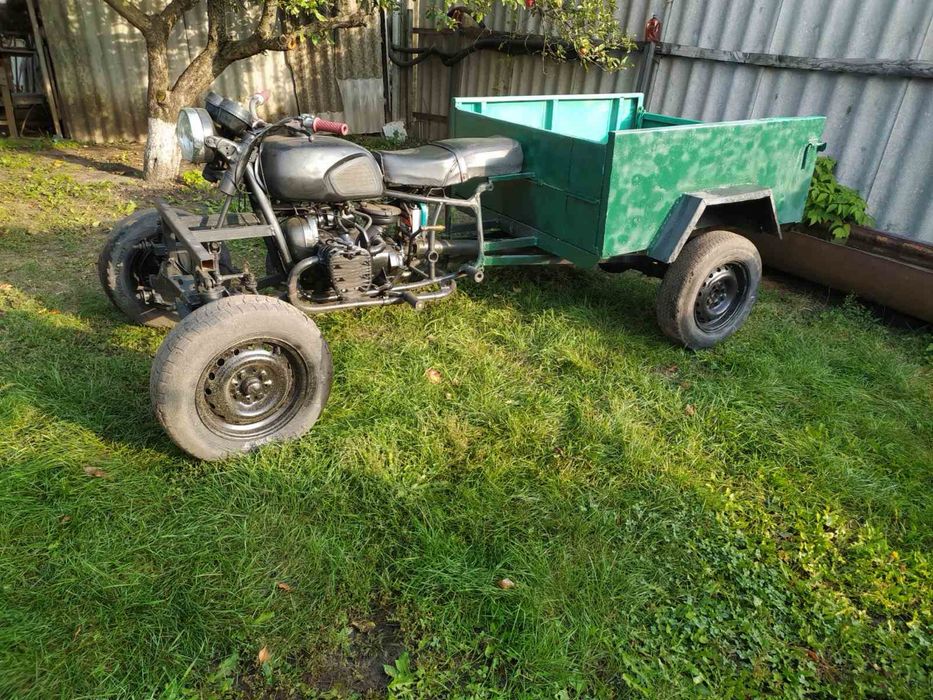 Продам мотоцикл k750