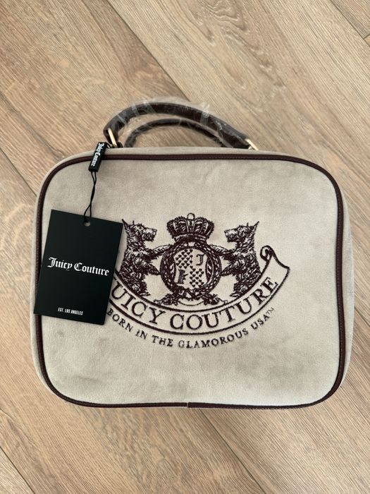 Beżowa kosmetyczka Juicy Couture