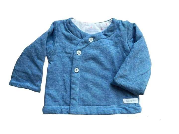 Casaco Azul Laranjinha NOVO