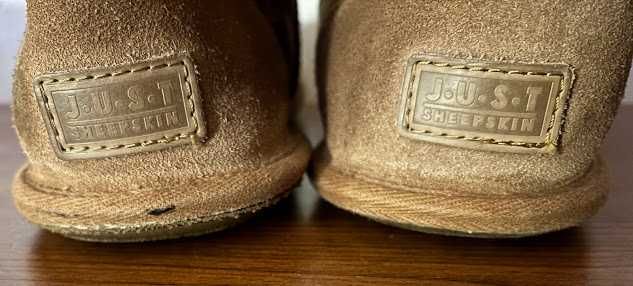 Śniegowce J.U.S.T Sheepskin - 38