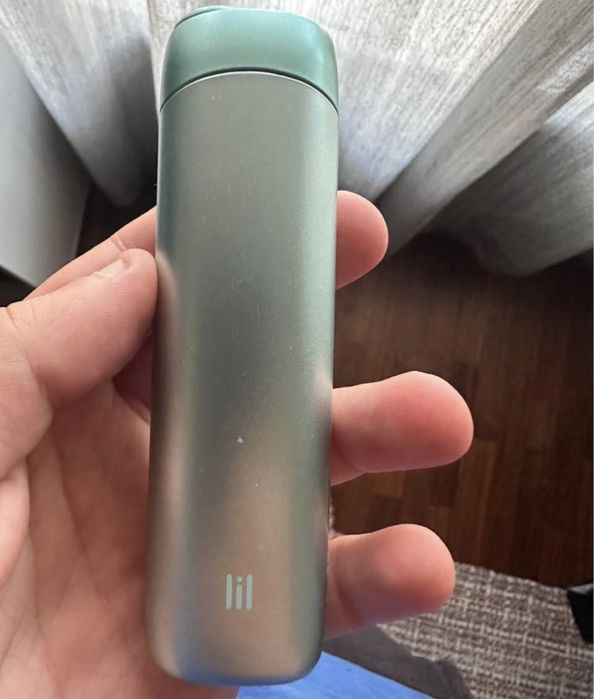 Maquina de tabaco aquecido