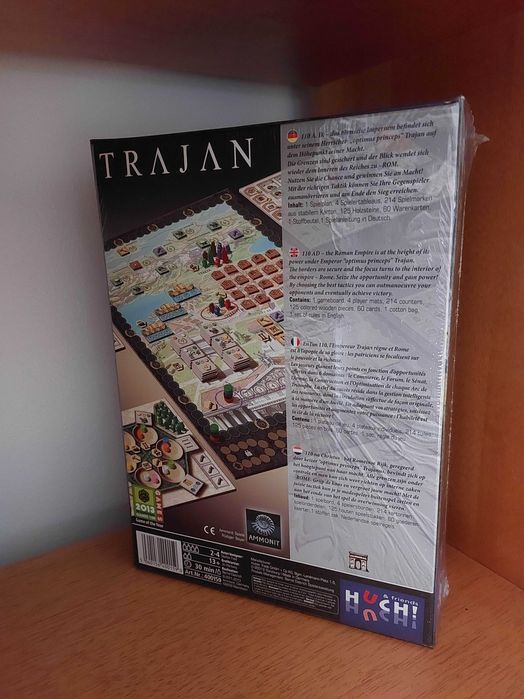 Trajan (Board Game, Jogo de Tabuleiro)