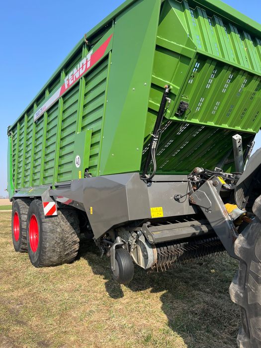 Przyczepa Fendt Tigo 75 XR D
