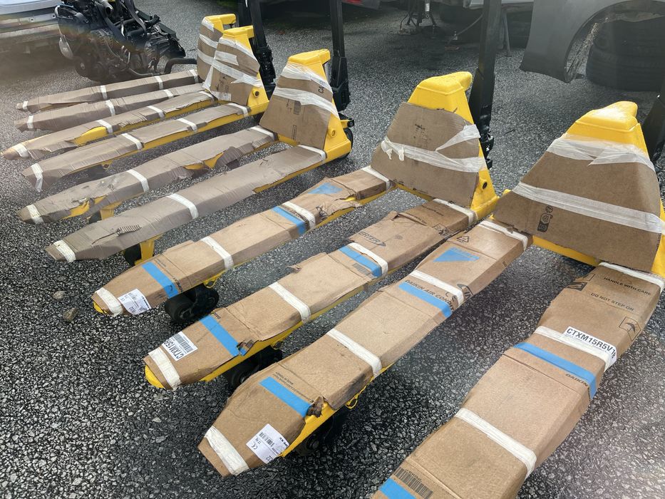 Porta paletes/ hidráulico