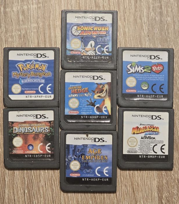 Pack Jogos Nintendo NDS