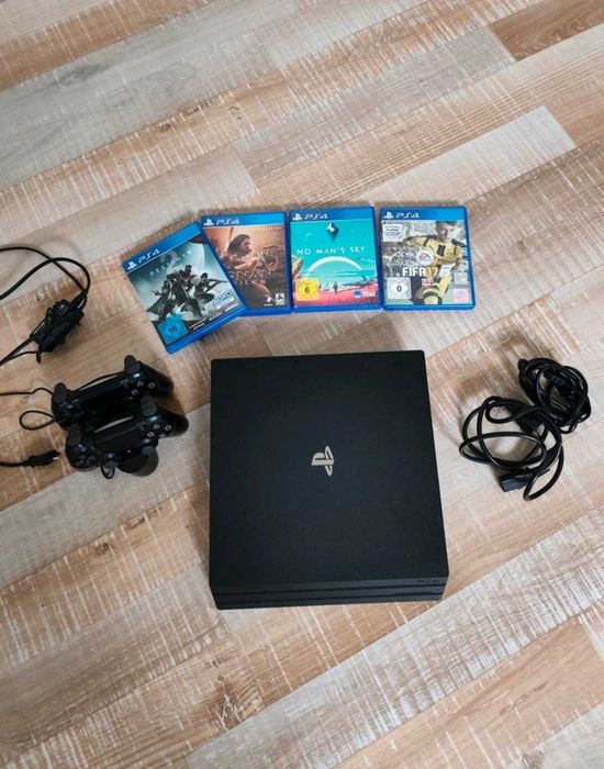 Продам PS 4 Pro 1 Терабайт