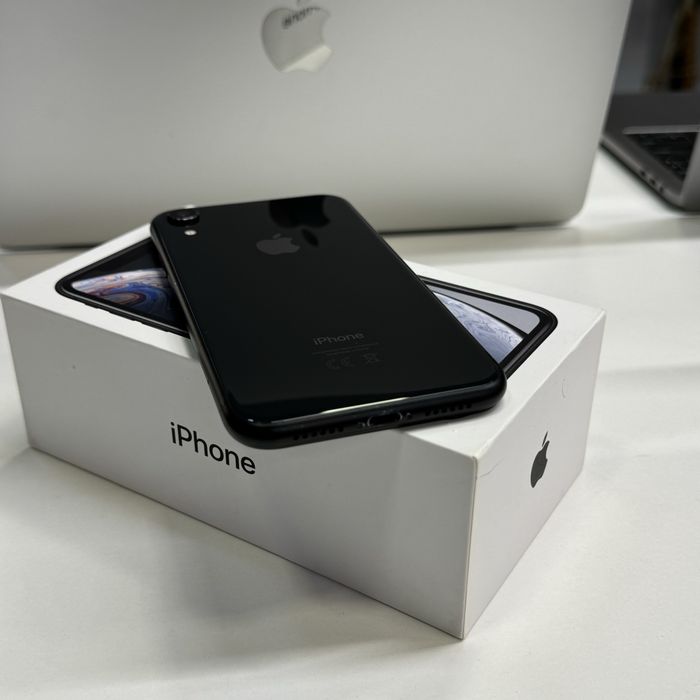iPhone Xr 64GB Black • ГАРАНТІЯ • СТАН 9.3/10 100210