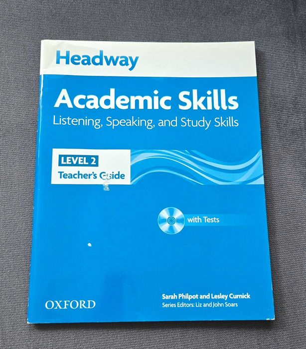 Headway Academic Skills Teacher's book level 2