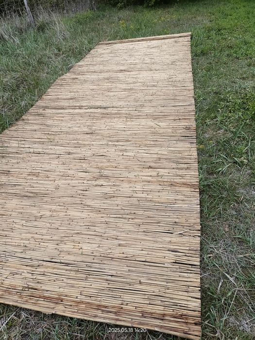 Mata trzcinowa używana