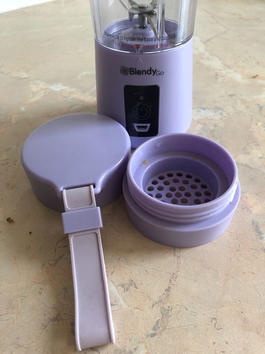 BlendyGo blender przenosny, kielichowy, lawendowy