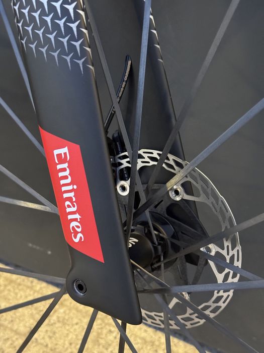 Colnago Y1-RS SDM5 Team UAE Dura Ace Di2 No.6 Carbon Ti S M Aero V5 54