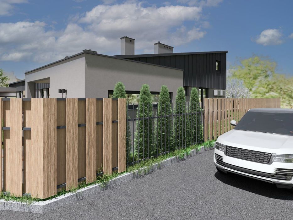 Земельна ділянка 5 соток з дозволом та готовим проєктом будинку