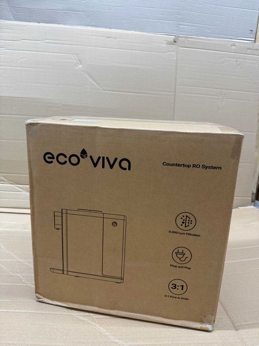 System odwróconej osmozy Ecoviva WP-RO-MATE4 | filtr do wody