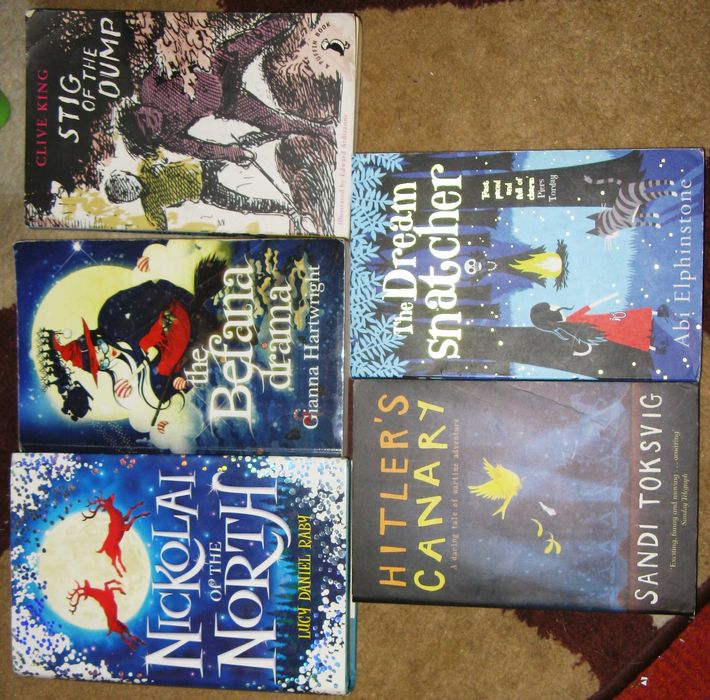 Набор книги на английском детские подростковые