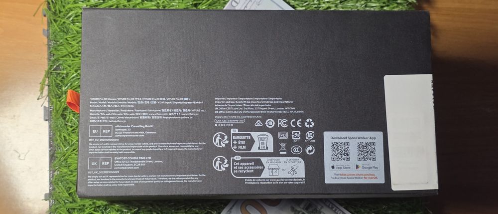 Відеоокуляри 3D AR VITURE PRO XR, звук Harman І