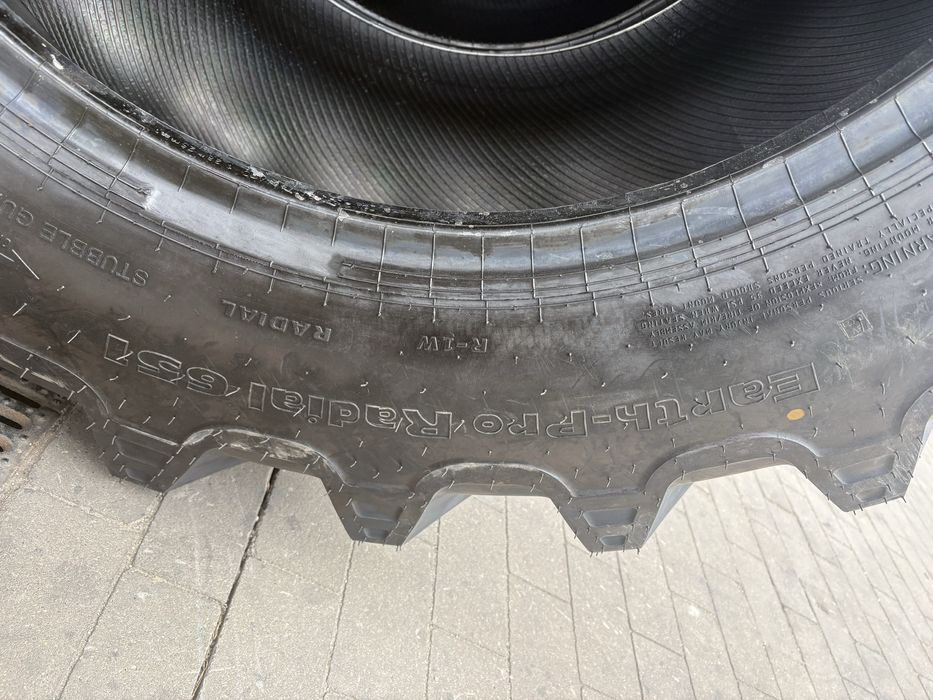 540/65R28 Galaxy Earth- PRO Radial 651 nowe opony rolnicze
