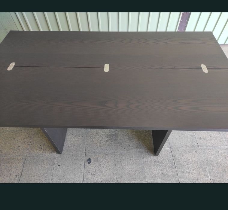 Mesa de jantar 2 em 1