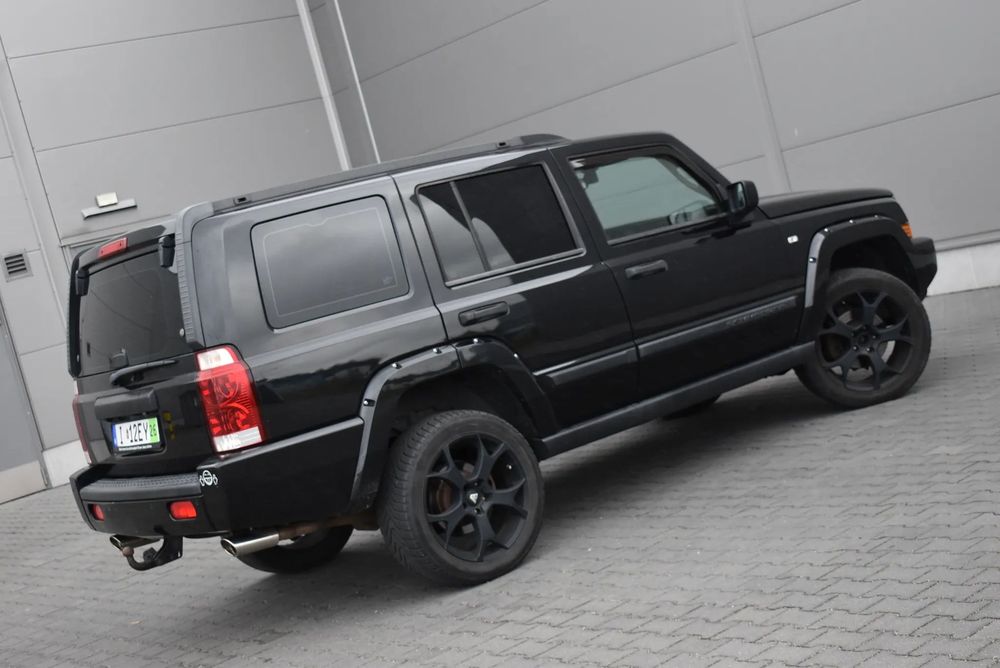 Jeep Commander JEEP COMMANDER 3.0 diesel z 2007 roku