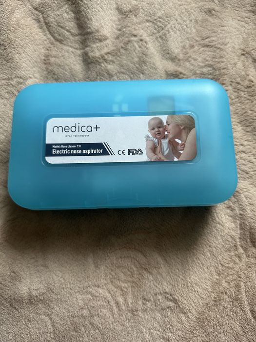 Назальний аспіратор Medica+Nose Cleaner 7.0.