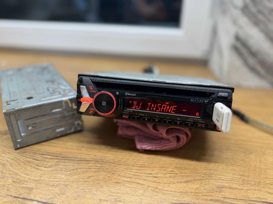 radioodtwarzacz sony mex-n5000bt