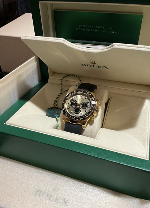 Rolex Champagn Gold “Pikachu”