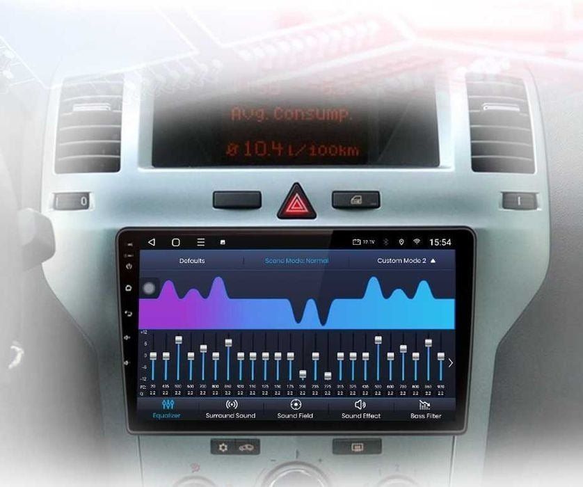 Opel Zafira B Astra H – Radio Android 15 9" CarPlay Android Auto 4GB/64GB GPS Nawigacja Stacja Multimedialna WiFi Bluetooth DSP 4G LTE PL