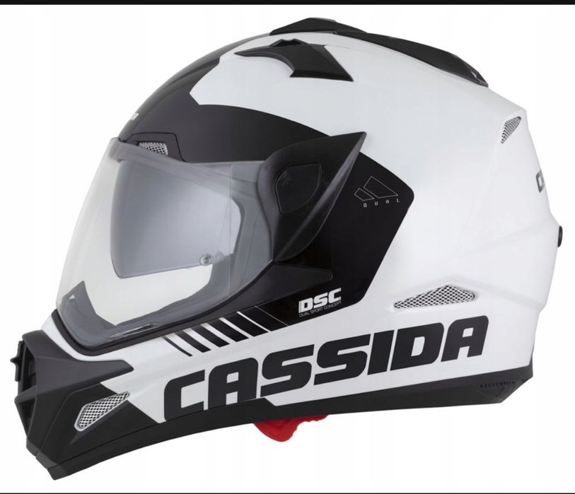 Kask Motocyklowy Cassida Tour turystyczny pod interkom XS-XXL