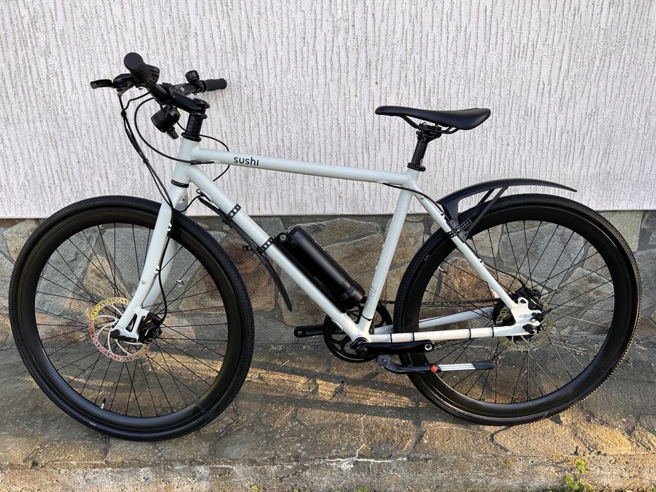 Електровелосипед Sushi дорожній міський гравел