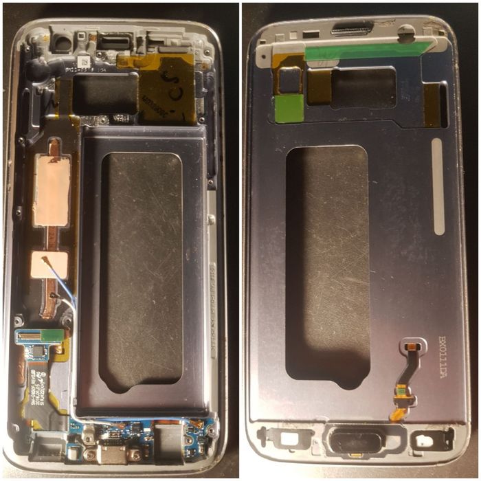Samsung Galaxy S7 (g930fd (g930f))- з/ч, мат.плата, коробка с инструкц