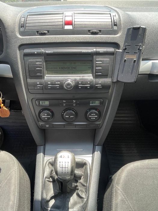 Skoda Octavia Scout 4x4