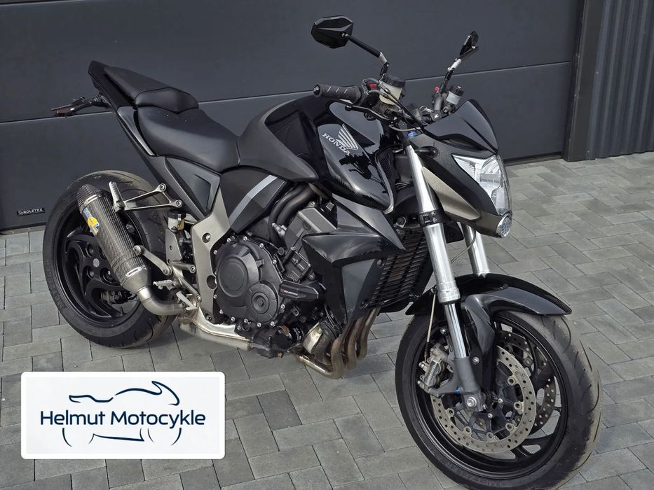 Honda CB 1000R . 41 tkm. Leo Vince ! Serwis .  Nowe Opony i Napęd .Bez wkładu