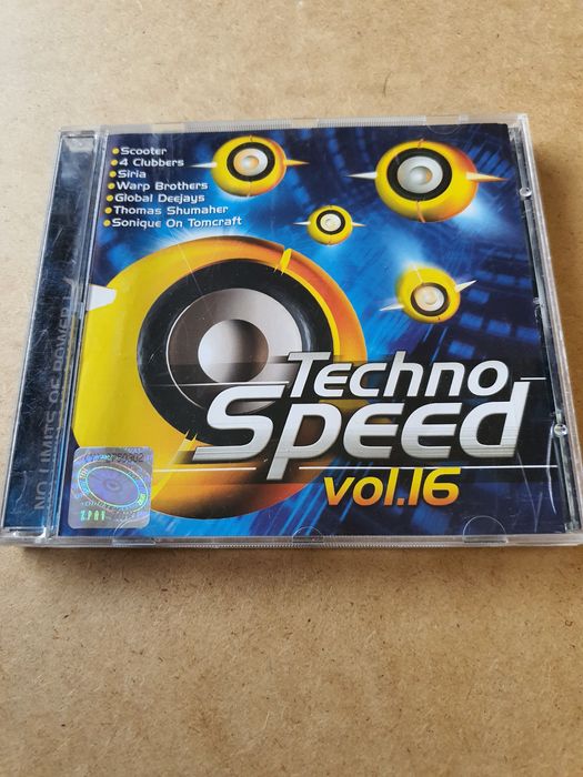 Techno Speed vol. 16 - 2005 - CD/ UNIKAT
