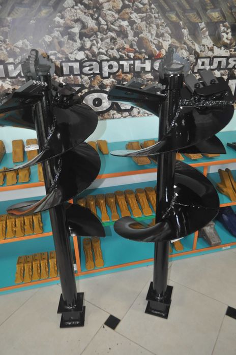 Ямобур Гідробур Гидровращатель Шнеки