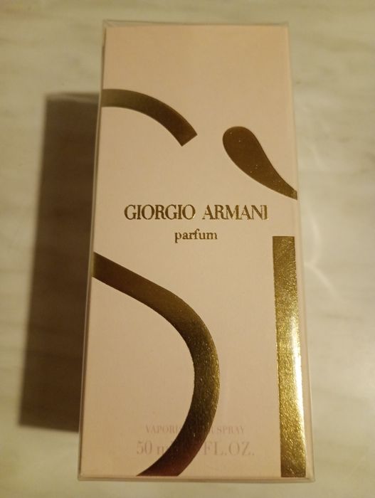 Perfumy Armani Si damskie 50ml