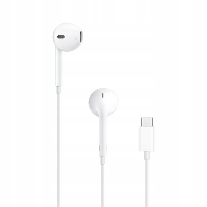 Słuchawki douszne Apple EarPods (USB-C) (MTJY3ZM/A)