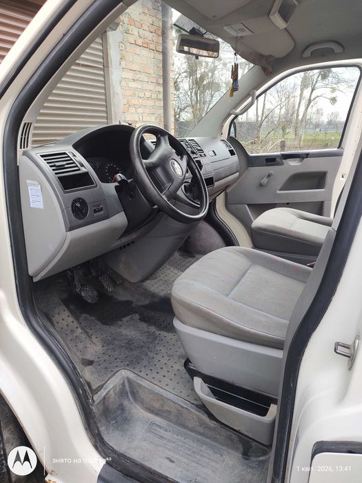 Volkswagen T 5 пасажир