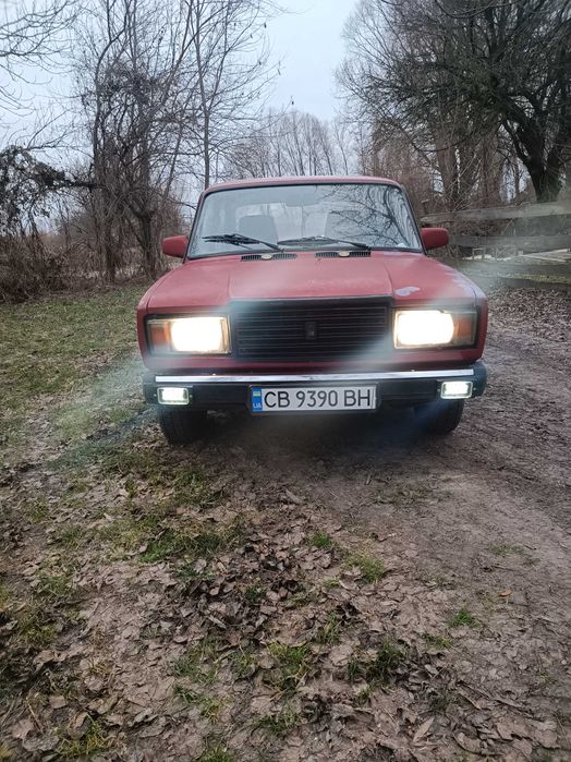 Автомобіль ваз2107