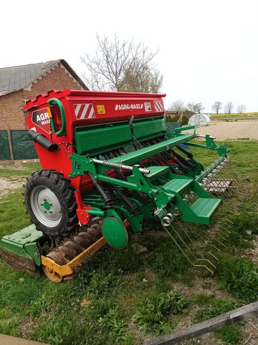 Siewnik zbożowy Agro masz