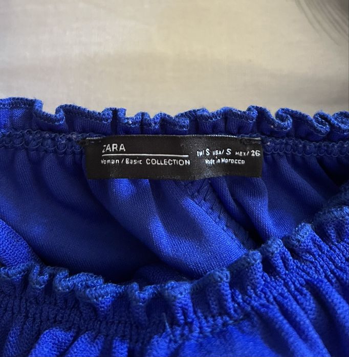 Vestdio azul da Zara