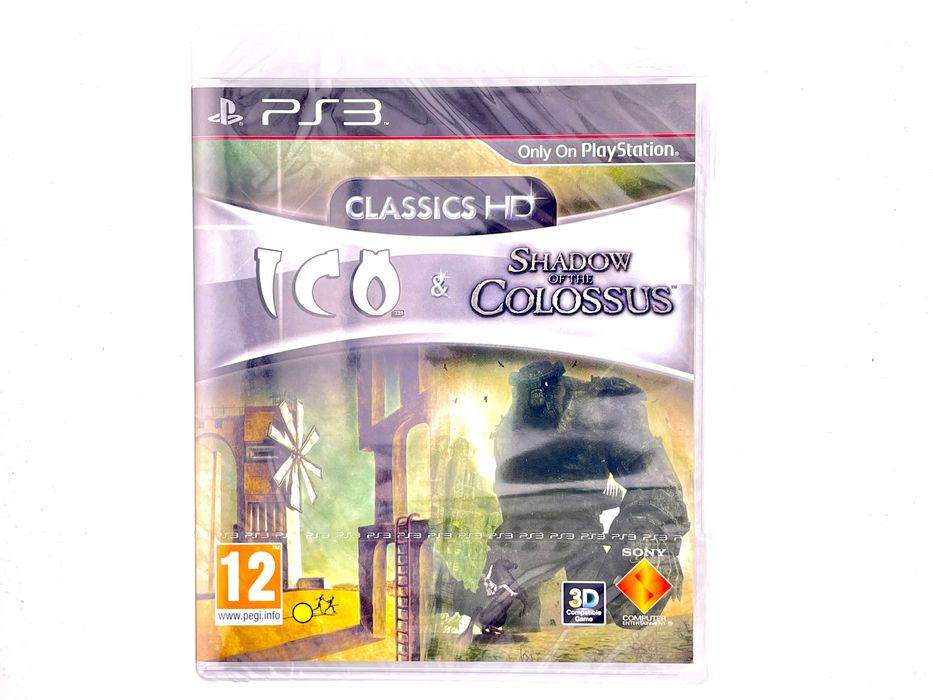 ICO & Shadow of the Colossus PS3 VIMAGCO.PL Bydgoszcz Śniadeckich 11