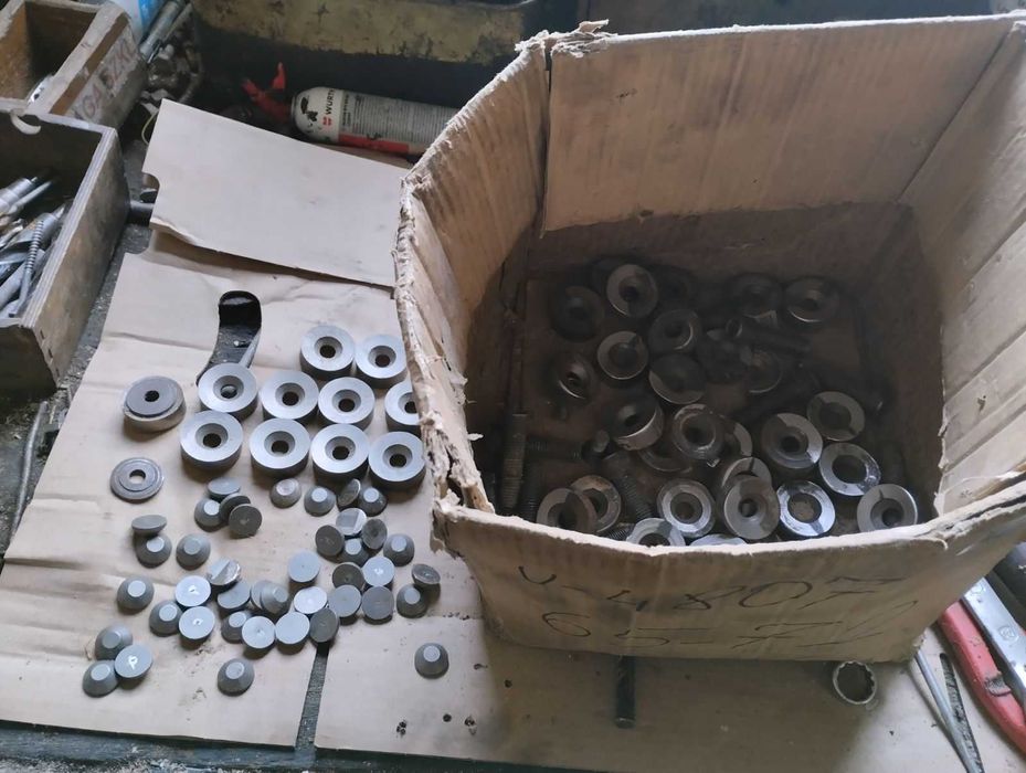 Rębak niemiecki/rozdrabniacz wałowy  - REINBOLD 1400