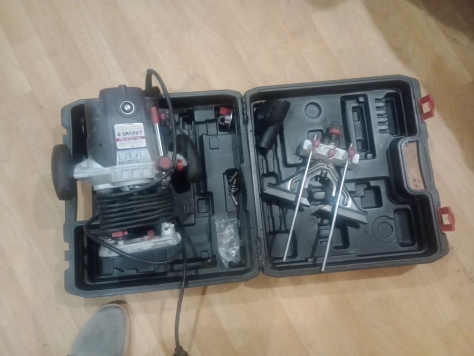 Электро фрезер спарки