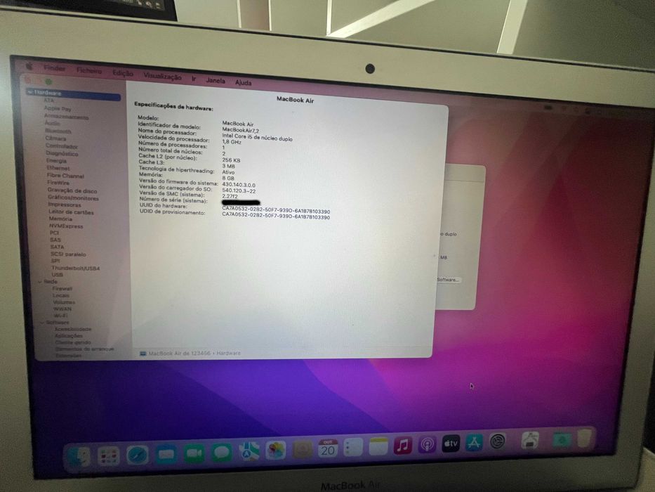 MacBook Air Starlight Gray - (13-inch, 2017)64752099152513123