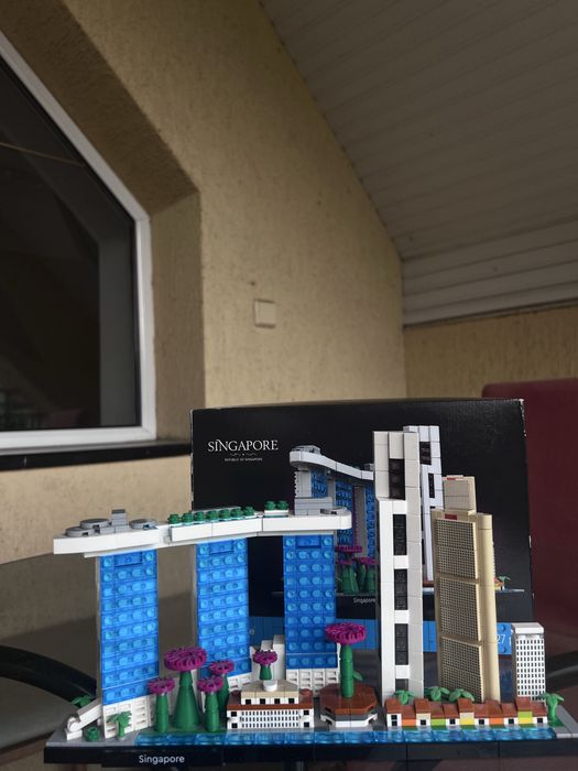 Lego Architecture Сінгапур (21057)
