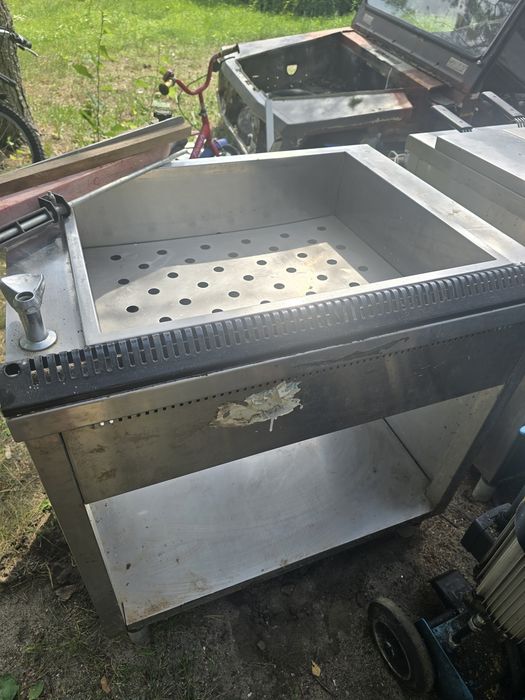 Podgrzewacz gastronomiczny na gas
