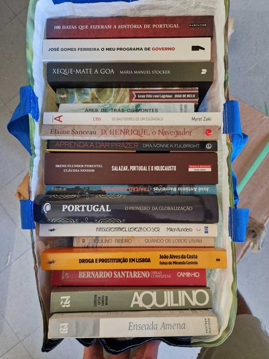 Livros Vários Títulos e Autores (SAC06)