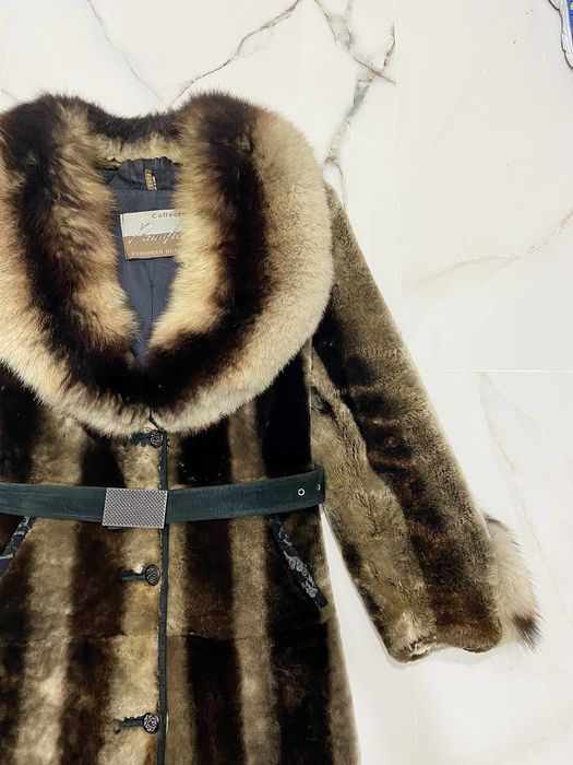 Шуба жіноча мутон оригинал