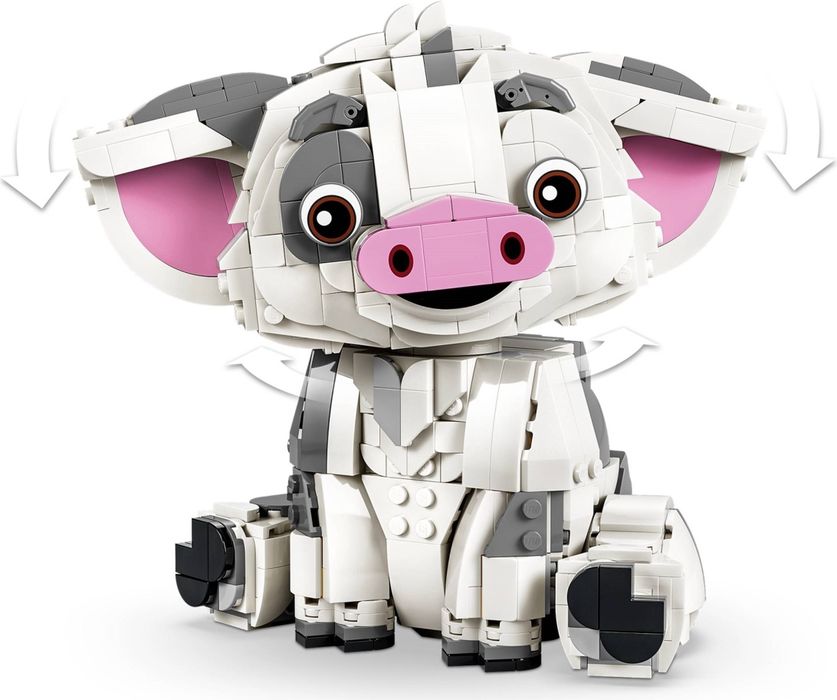 LEGO® Disney 43292 Пуа (Pua) Ваяна мультфільм