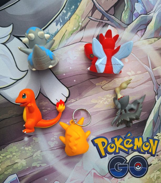 Figurki kolekcjonerskie Pokemon Nintendo